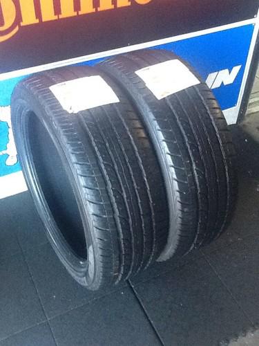 (2) firestone firehawks 245/45/20 7/32 used tire