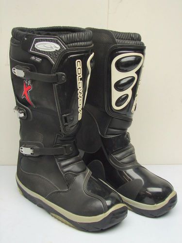 New coldwave sx power skin racing snowmobile boots eur 44 us 10 jp 28 uk 9.5