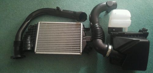 2015 subaru wrx oem intercooler/charge pipe/airbox