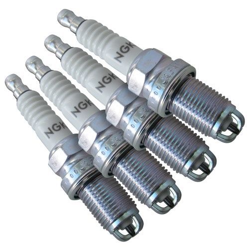 4x ngk b10es 7928 racing oem quality spark plug