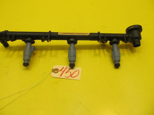 Seadoo 2002 gtx 4-tec fuel rail ass’y and injectors 290874391 420874394  #164