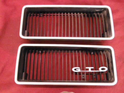 73 pontiac gto grills grilles grill grille w emblem