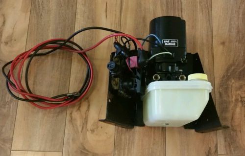 Mercruiser tilt &amp; trim motor and pump sae j1171 marine mercury