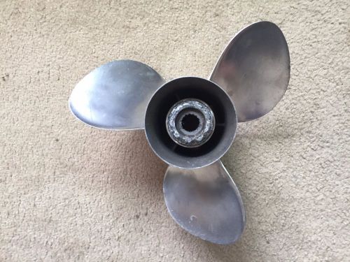 Stainless steel prop