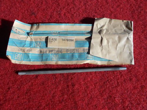 1963 1966 cadilac all series nos push rod original gm # 1478094