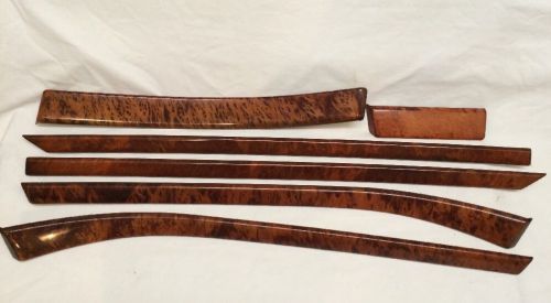 96-03 bmw e39 interior wood trim set nussbaum wooden trims 540i 530i 525i 528i