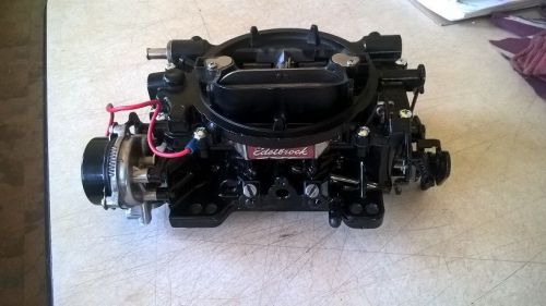 Marine edelbrock  carburetor rebuilt  $265 + $60 core charge