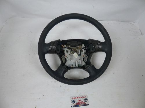 Oem 2003 2007 honda accord sedan steering wheel w/ switches