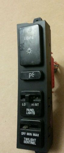 ☆1990-1993 buick riviera 1991 reatta headlight master switch ☆