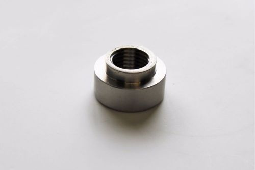 Weld-on female bung fitting 1/4&#034; npt - 304l stainless steel