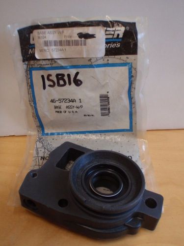 Merc water pump base asy 46-57234a1 item#15b16