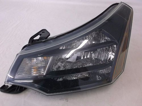 2008 2009 2010 2011 ford focus halogen driver side headlight oem black