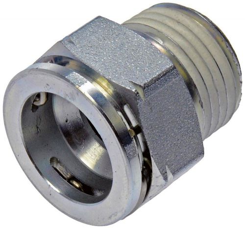 Engine oil cooler line connector dorman 800-711