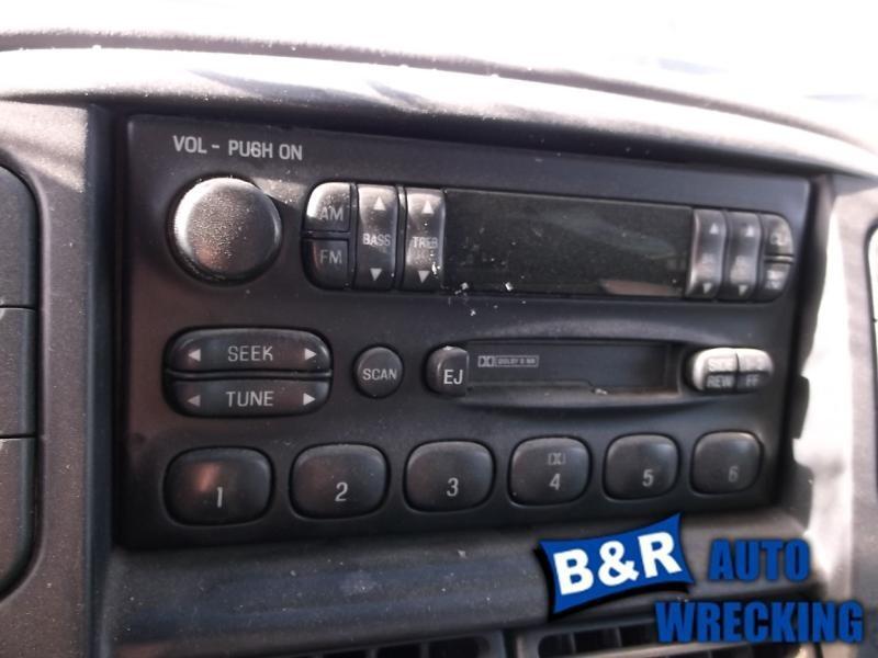 Radio/stereo for 02 03 04 explorer sport trac ~