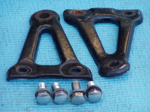 84-87 honda gl1200 goldwing gl  engine hanger brackets