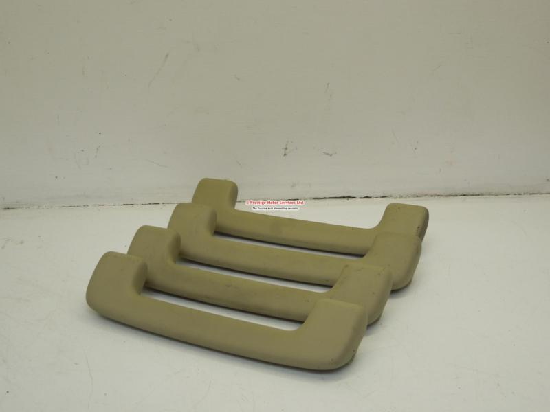 Audi a8 d3 set of 4 grab handles cream