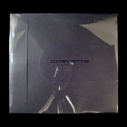 Corvette z06 2007 - dealer book brochure - ls7 chevrolet c6 - zo6 coupe - sealed