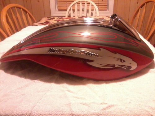 Harley davidson v rod screaming eagle air box cover rare