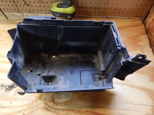 Oem saab 9-3 93 2.0 04 05 06 07 08 battery box tray 12789449 holder housing 4c