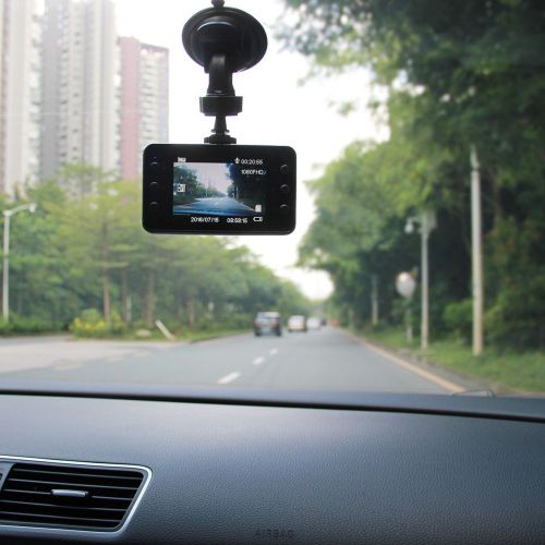 Universal 2.7&#034; full hd car dvr vehicle camera video recorder 1.3mp hdmi output