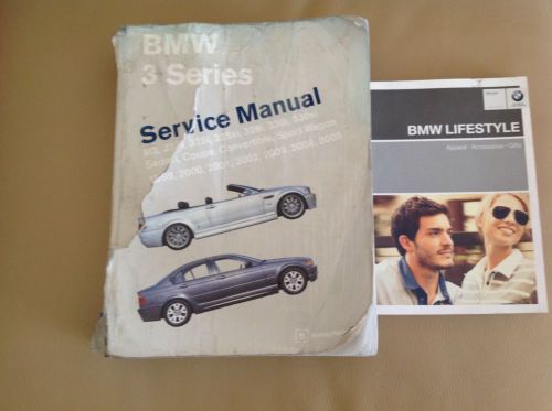 1999-2005 bmw 3-series repair manuel