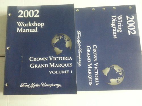 2002 02  crown victoria grand marquis   oem  manuals