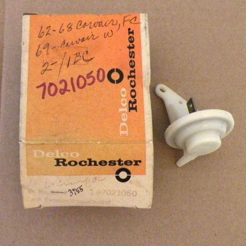 Nos 62-69 chevy corvair delco rochester carburetor choke vacuum control 7021050