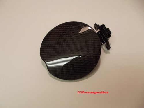 03-09 dodge viper srt-10 carbon fiber fuel door gas lid