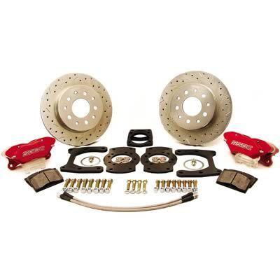 Ssbc at the wheel comp s front disc brake kit w120-23r