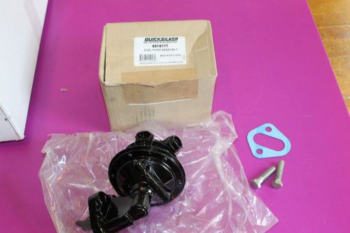 Mercury quicksilver fuel pump assembly. part 861677t.