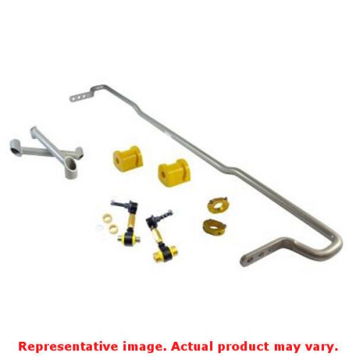 Whiteline bsr54z whiteline sway bar rear 16mm fits:scion 2013 - 2015 fr-s base