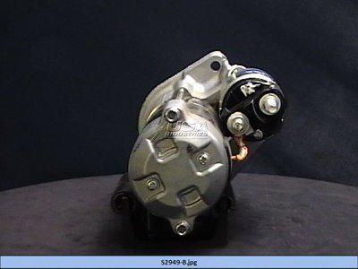 Usa industries s2949 starter-reman starter motor