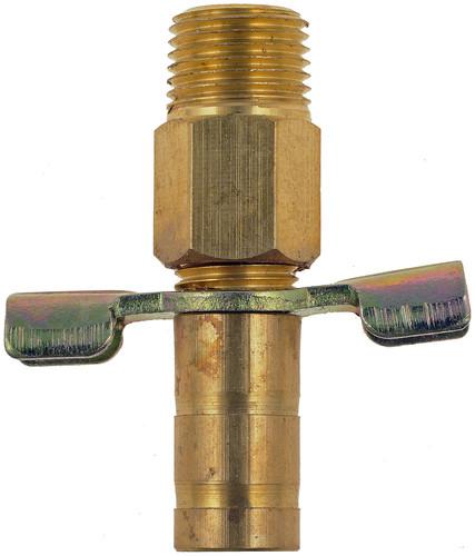 Dorman 61105 radiator drain cock-radiator drain petcock - carded