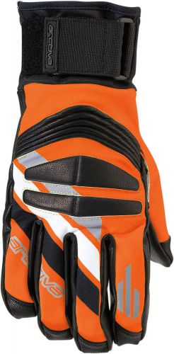 Arctiva snow snowmobile men&#039;s 2017 rove gloves (orange/black) m (medium)