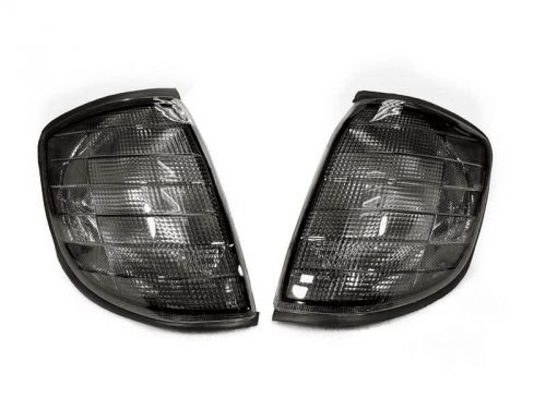 Depo 92-99 mercedes benz s class w140 euro style smoke corner signal light pair