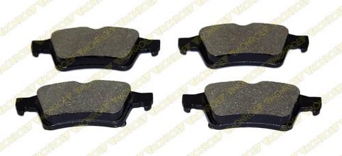 Monroe dx973 brake pad or shoe, rear-monroe dynamics brake pad