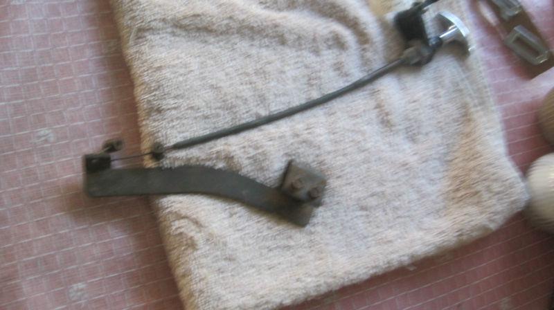 Used 1960-1962 ford galaxie early cruise control throttle holder-ac option