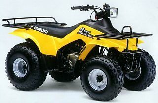 1989 - 2002 suzuki quadrunner lt160 service repair manual