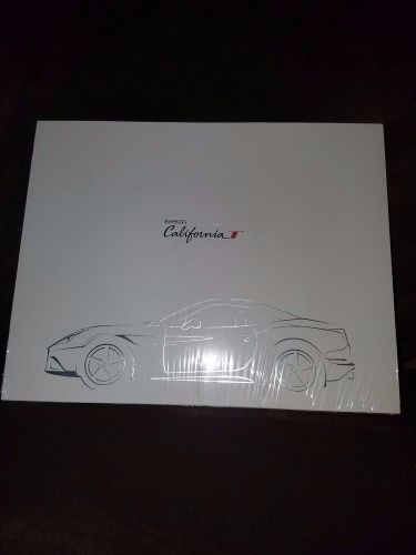 Oem ferrari california t prints/pictures and document information