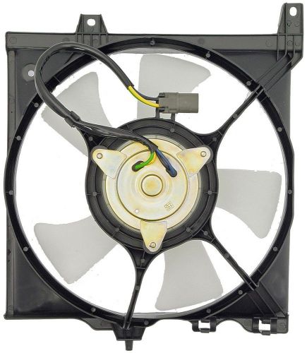 Engine cooling fan assembly fits 1991-2010 nissan tsuru sentra nx  dorman oe sol