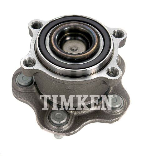 Wheel bearing and hub assembly rear timken ha590237 fits 09-15 nissan murano