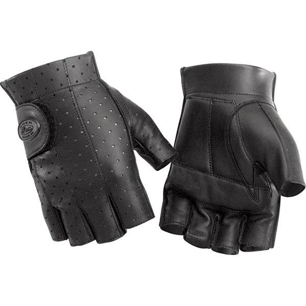 3xl river road tucson fingerless vented leather glove