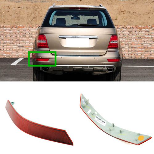 1pc rear bumper left reflector for mercedes-benz ml-class ml320 ml350 ml550