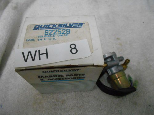 New 822528   822528t  valve solienoid   mercruiser   mercury   quicksilver