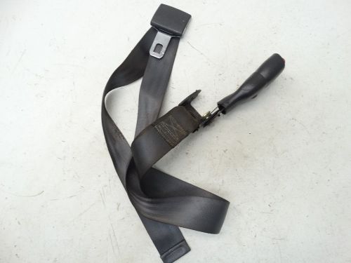 1998 jeep grand cherokee zj rear center seat belt w/ buckle