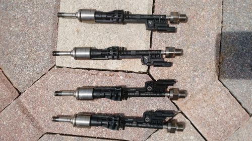 Bmw n20 n55 direct injection turbo high pressure injector set of 4 2011-2015 oem