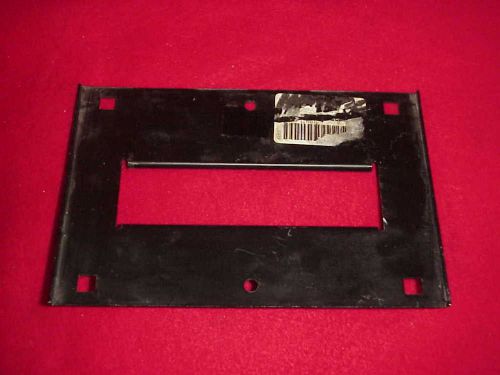 Nos 63 64 65 66 67 corvette front license plate bracket 3878898 427 3x2 327