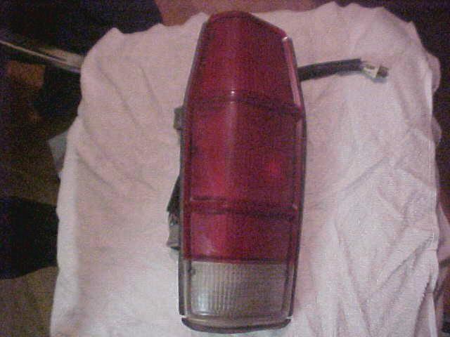 79-84 mazda b series left hand tail light