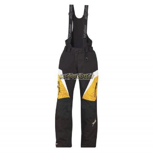 Ski-doo ladies x-team highpants - yellow