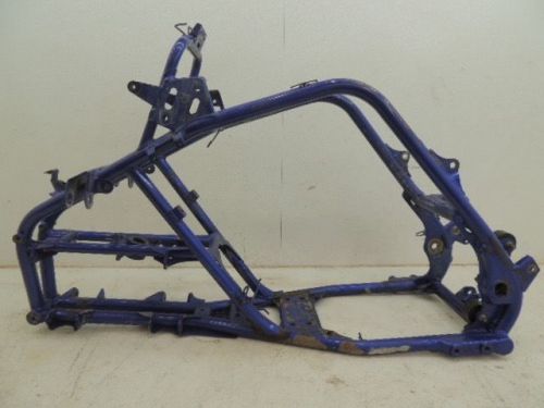 01 yamaha raptor 660 yfm660 01-05 frame chassis w/ bos j